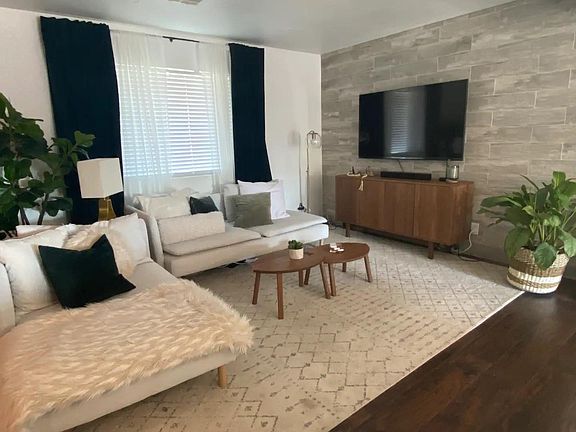 Living Room and Smart Tv