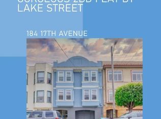 184 17th Ave, San Francisco, CA 94121