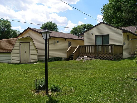 Back of house