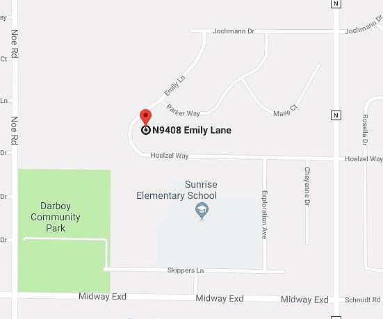 Correct Pin Location