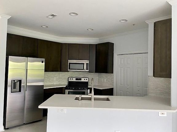 Kitchen and laundry room
