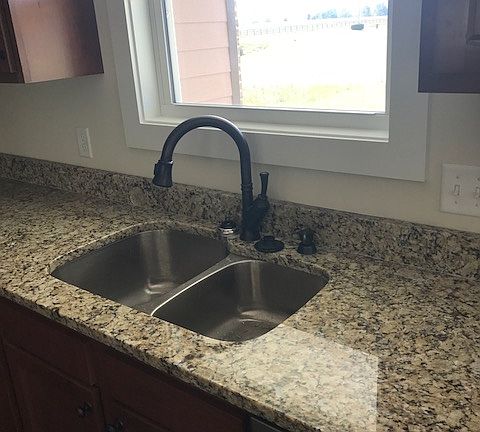 Oil Rubbed Bronze fixtures