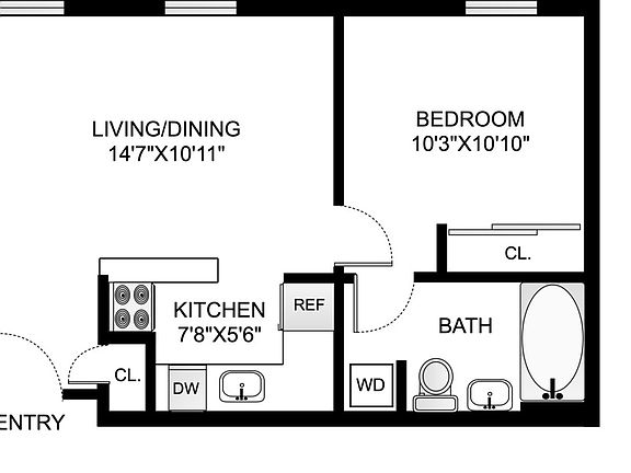 5th image of 524 Saint Johns Pl #2B