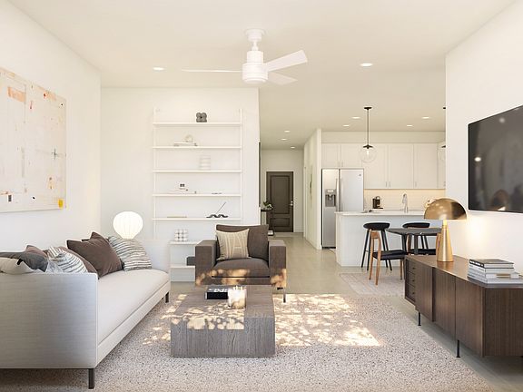 Bright and open floorplan