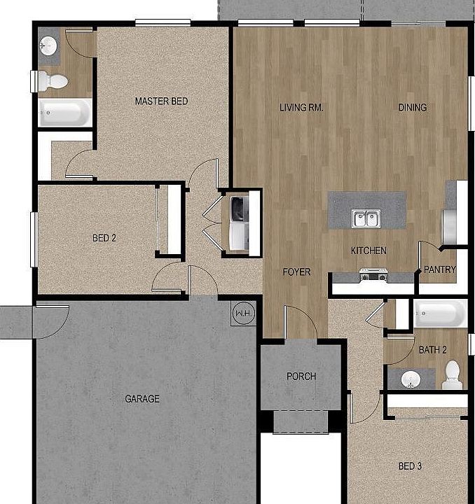 2nd image of 1502 Concord Way #Lt 38