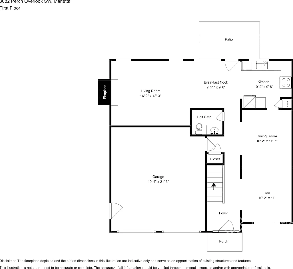 3082 Perch Overlook SW Marietta, GA 30008 — Photo 2