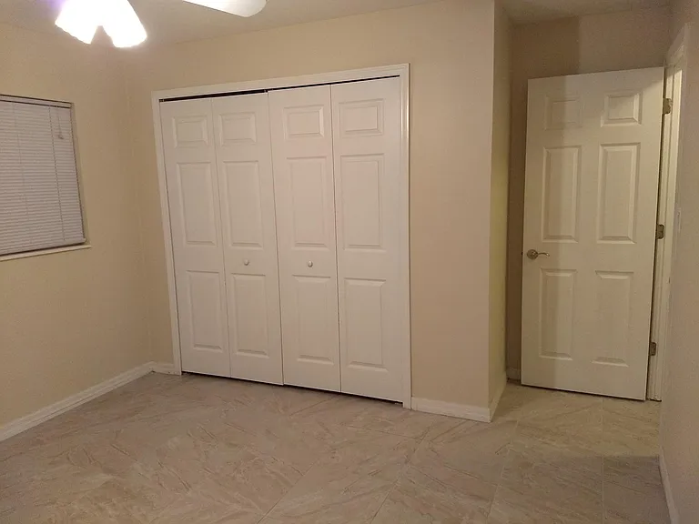 Reaching-in closet