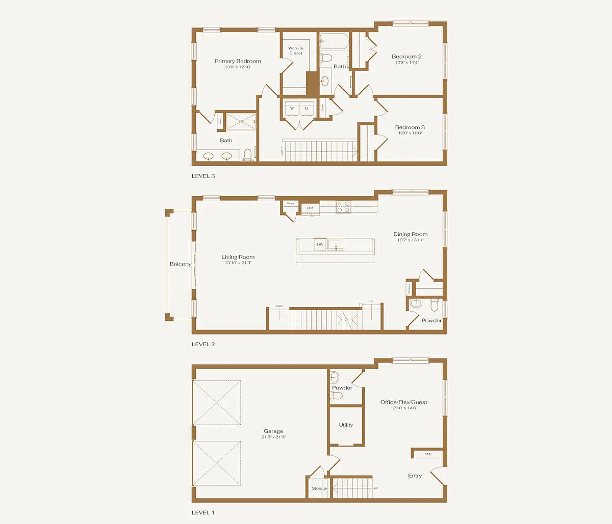 Floor plan The Merit
