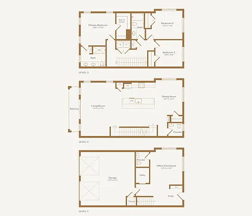 Floor plan The Merit