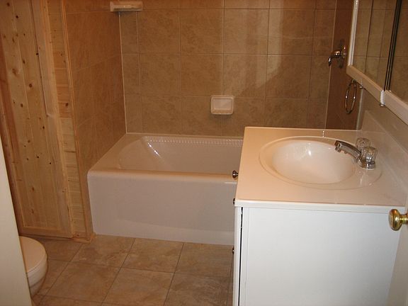 Remodeled Bathroom