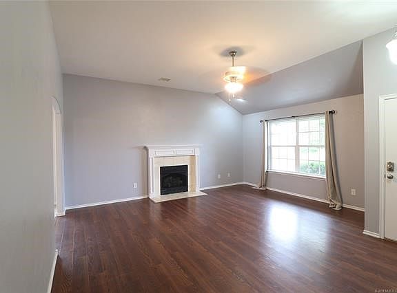 Formal Living Room from Hall to Bedrooms