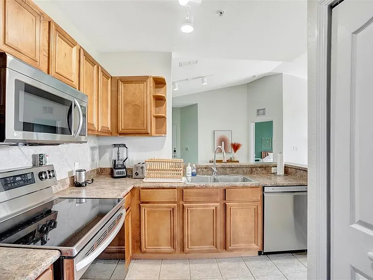 LG stainless steel appliances