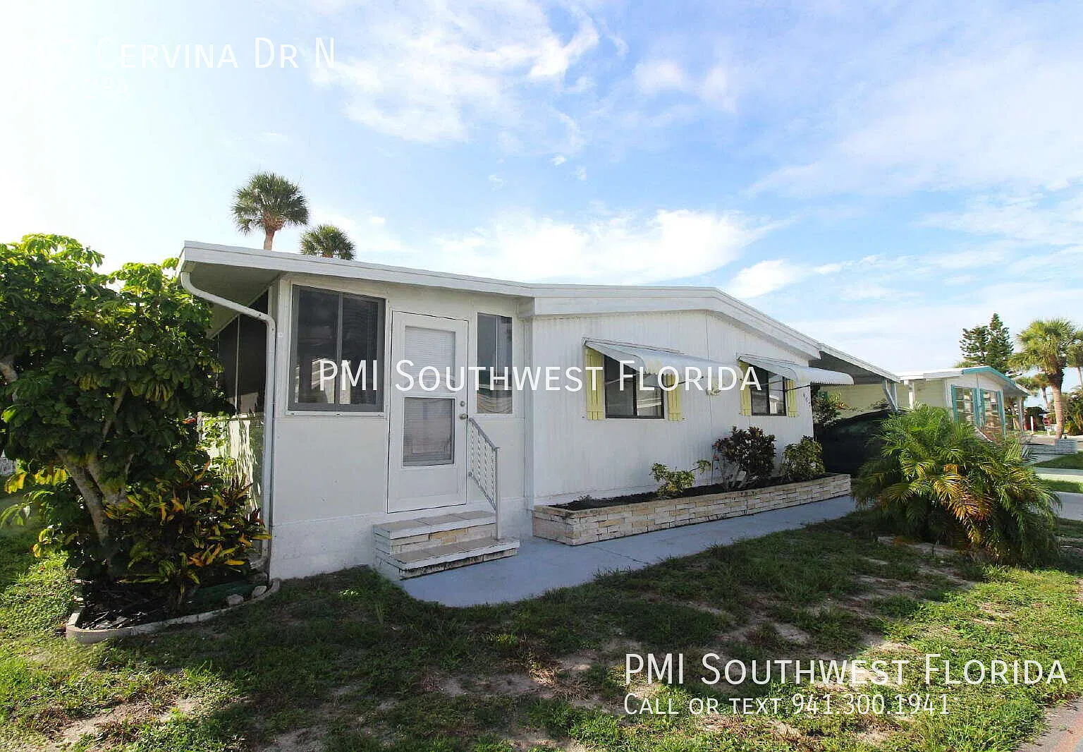 Furnished 2/2 Mobile Home in 55+ Venice Community! — Photo 1