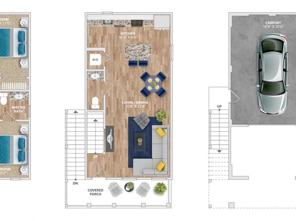 Cape Cottages | 2915 Shoals Point Way, Leland, NC