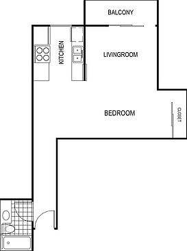 1st image of 1321 N Sycamore Ave APT 213