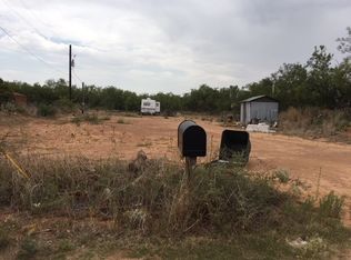 2308 N Anderson Rd, Big Spring, TX 79720