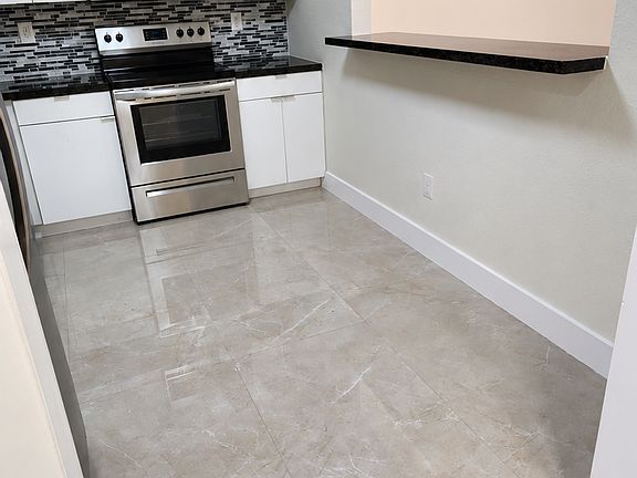 Kitchen With Breakfast Nook