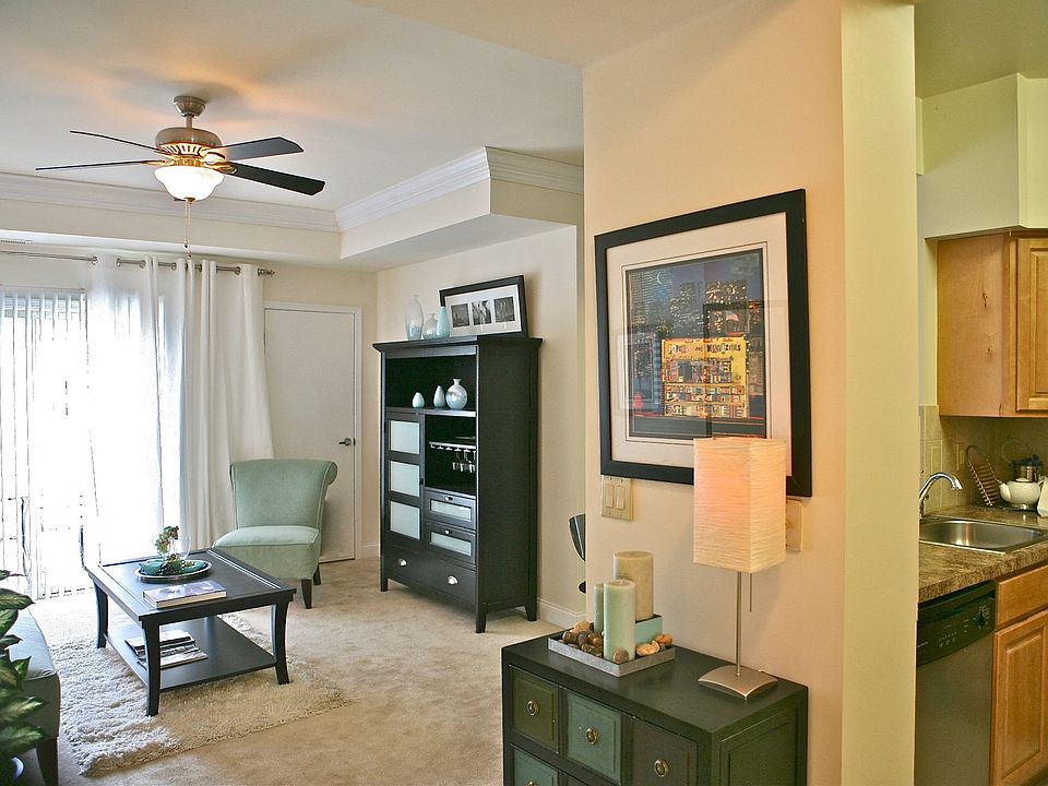 Living Room and Kitchen