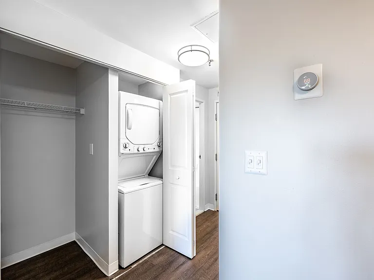 Laundry in Apartment