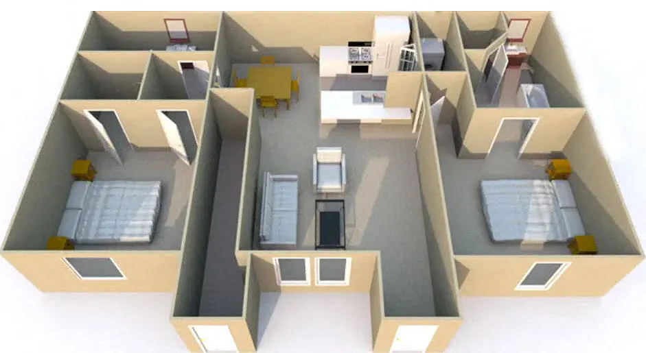 Floor plan De Soto - Exclusive Gated Phase; Premium Plus