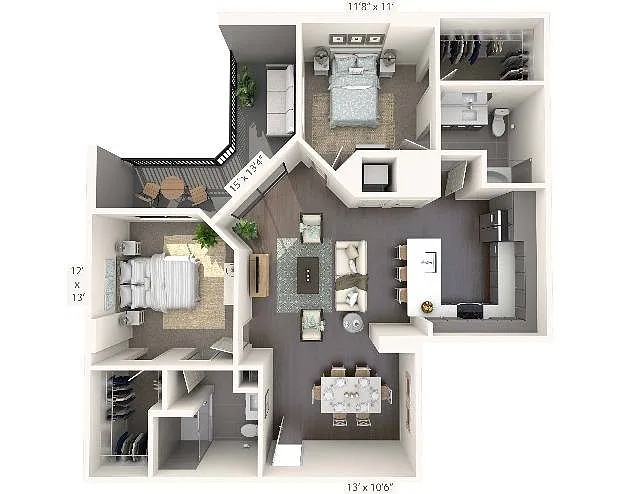 Floor plan Shiraz