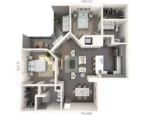 Floor plan Shiraz