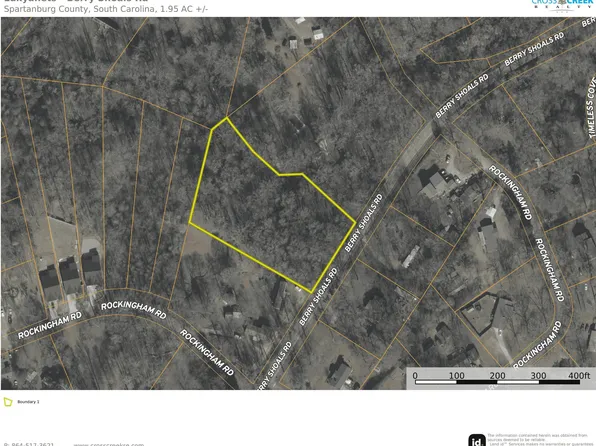 Berry Shoals Rd, Duncan, SC 29334