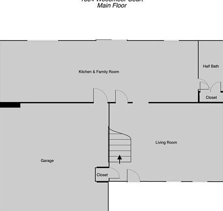 Floor Plan - Main Floor