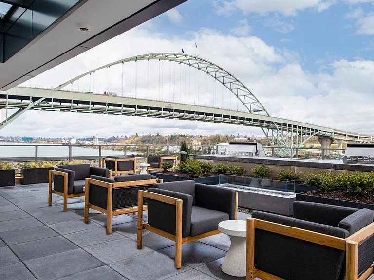 Enjoy peace of mind with controlled access and underground parking