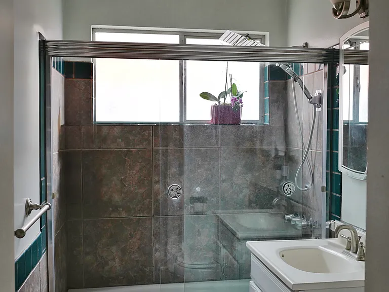 Bathroom with Shower and Tub