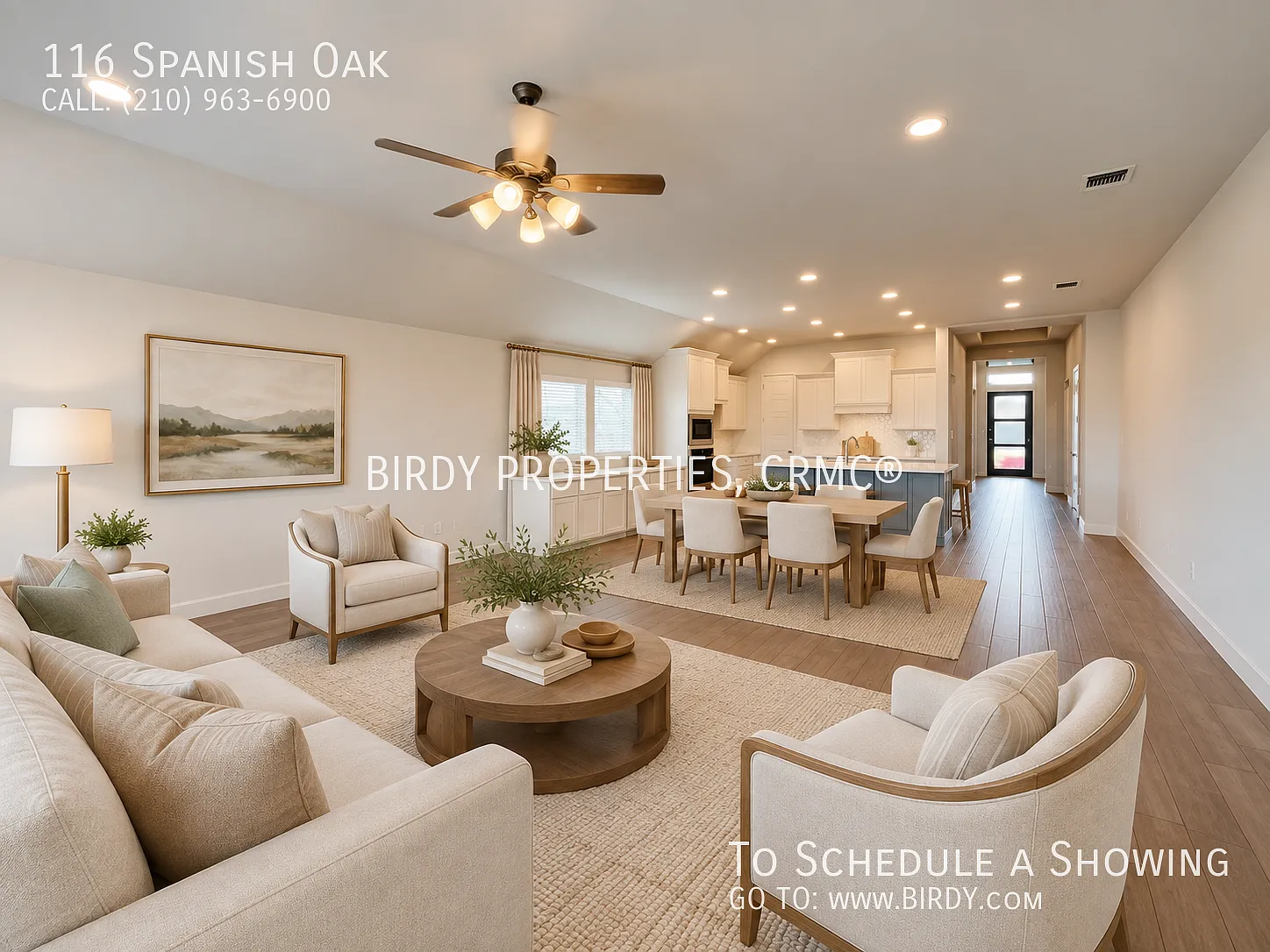 "Charming 4-Bed, 3-Bath Retreat at 116 Spanish Oak, Castroville Spacious 2513 sq. ft. Home!" — Photo 3