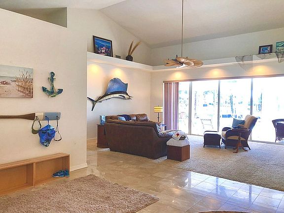 Entry & Living Room