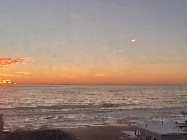Amazing sunsets...
