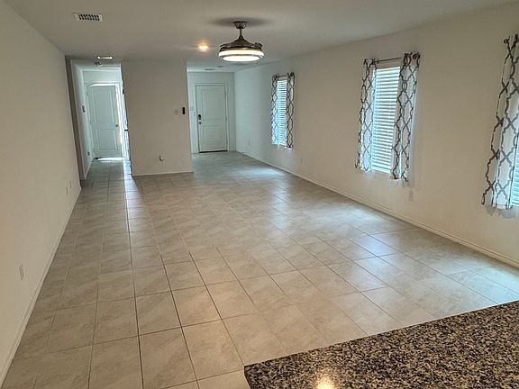 Large Open Living Area off Kitchen