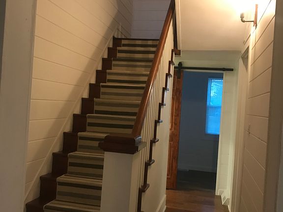 Staircase from the living 