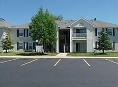 Front of Apt Homes