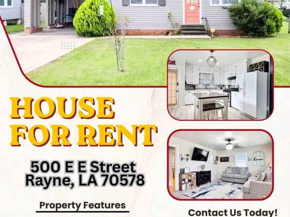 500 E E St, Rayne, LA 70578