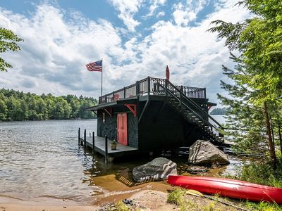 779 Bartlett Carry Road, Upper Saranac Lake, NY, 12983