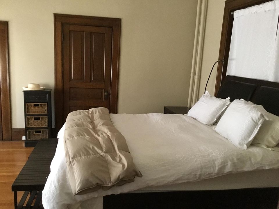 Large bedroom.