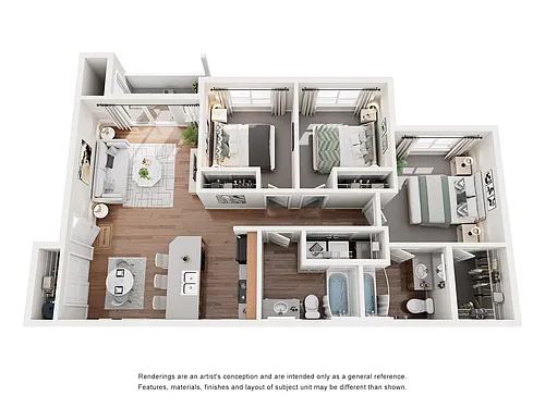 Floor plan Columbia