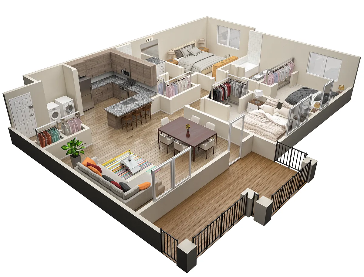 Floor plan C1