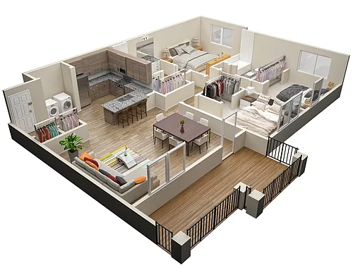 Floor plan C1