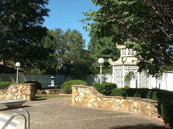 Gazebo and Fountain