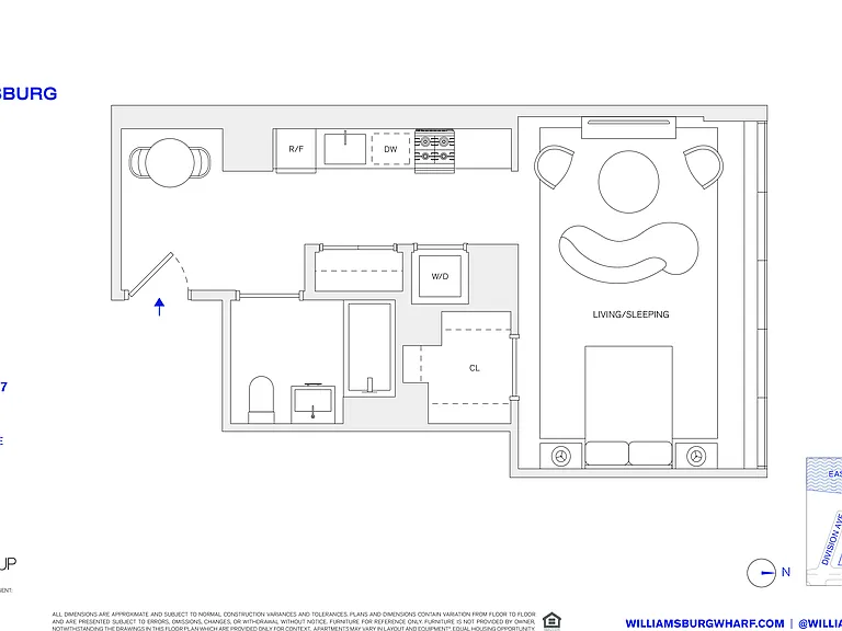 482 Kent Ave #807 — Photo 25