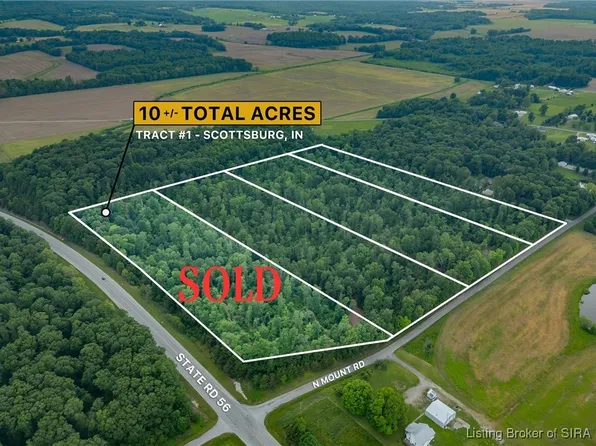 Tract 1 N Mount Road, Scottsburg, IN 47170