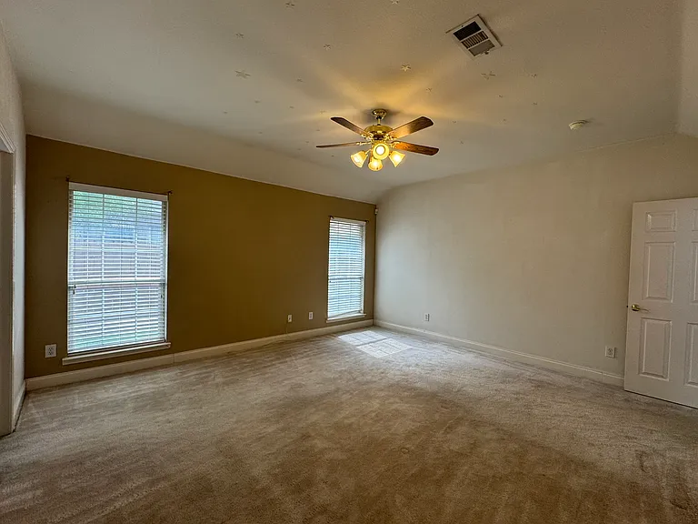 Master bedroom view 2