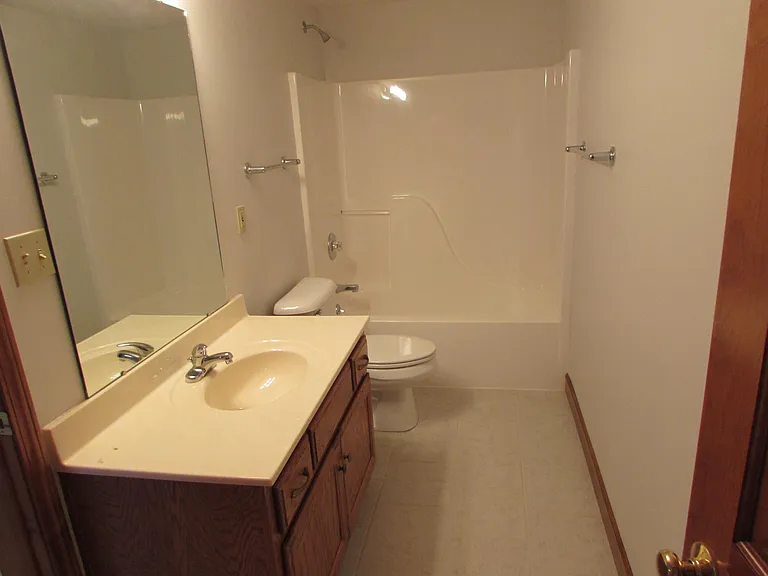 Full basement bathroom