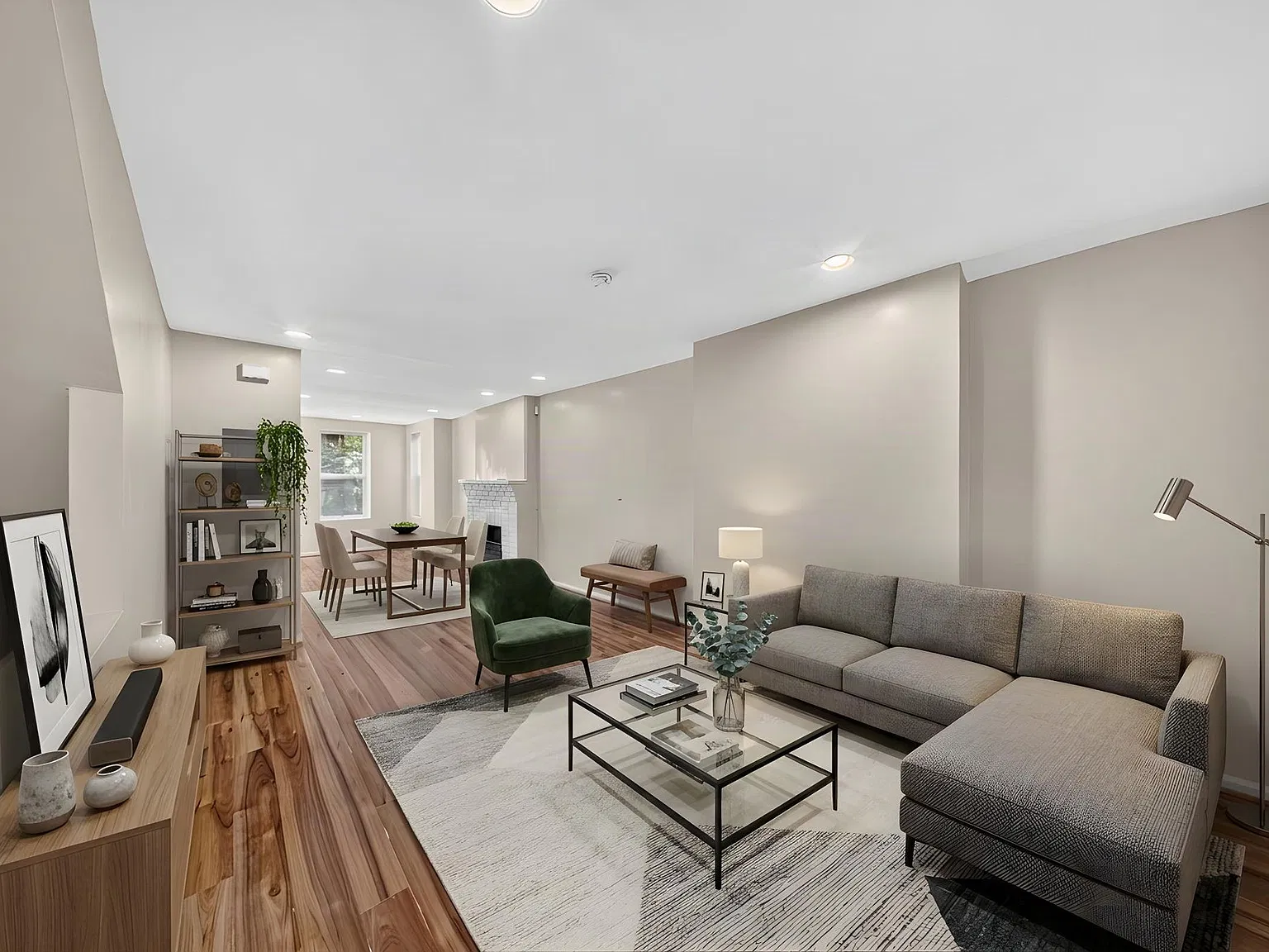 2 bed, 2.5 bath, 1400 sqft, $3,550 — Photo 4