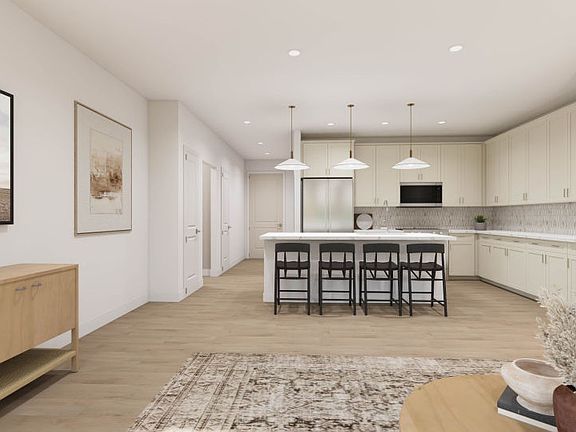 Kitchen with Large Island