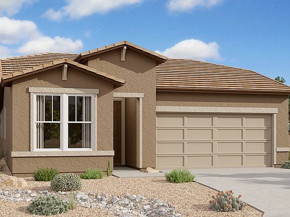 The Sapphire - Elevation B